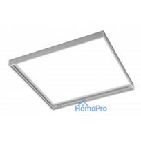 Frame surface-mounted aluminum white for LED panels Typu King, Prince, Innovo GTV GT-RM60X60-00