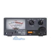 Nissei RS-102 SWR 1.8-200Mhz Wattmeter 0-200W PNI Reflectometer