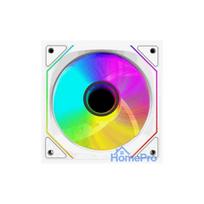 Rampage 7C-120B 120mm Case Fan White