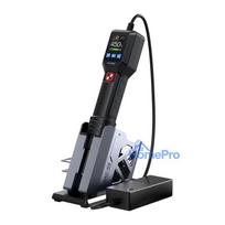 Heat Gun - FNIRSI SAG-55 PLUS 100-450°C, 20 Airflow Levels, LCD Display Black