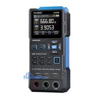 Meter - FNIRSI LC1020E High Precision LCR Meter With Dual Parameter Display, 0.1% Accuracy, Color TFT Display Black
