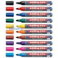 Office Supplies - Edding 250 Whiteboard Marker Medium Tip 1.5-3mm Black