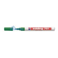 Office Supplies - Edding 751 Paint Marker 1-2mm Head Waterproof Green