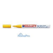 Office Supplies - Edding 751 Paint Marker 130x10mm 10 Pcs. Yellow