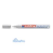 Office Supplies - Edding 751 Paint Marker 130x10mm 10 Pcs. Silver