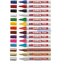 Office Supplies - Edding 750 Paint Marker 145x15mm Gold
