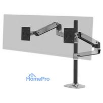 Ergotron LX Series LX Dual Stacking Arm Tall Pole