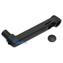 Ergotron LX EXTENSION, Matte Black