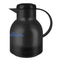 SAMBA Insulated Jug, 1 Liter (black, QUICK PRESS closure)