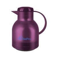 SAMBA Insulated Jug, 1 Liter (aubergine, QUICK PRESS closure)