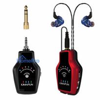 Audio Monitoring System - KIMAFUN KM-G150-3 Wireless IEM 20m Range 2.4GHz
