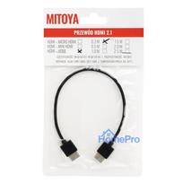 HDMI Cable - 30cm HDMI to Mini HDMI 8K 60Hz 4K 120Hz Gold Plated