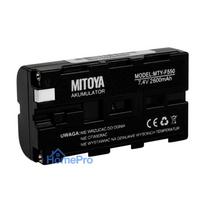 Battery - MITOYA LONG LIFE NP-F550 2600mAh 7.4V