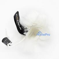 Mikrofono Priedas - COMICA Deadcat Lavalier Vėjo Apsauga Φ 7.4 mm × 11 mm Balta