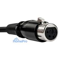Adapter - Battery Adapter - V-Lock / V-Mount with 4-Pin XLR Output 10A