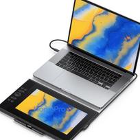 Graphics Tablet - Ugee UE12 PLUS 11.9' FHD 1920x1080, 16,000 Pressure Levels