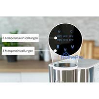 Water Dispenser - Unold Ava 2.5L 6 Temperature Levels Touch Control Silver White