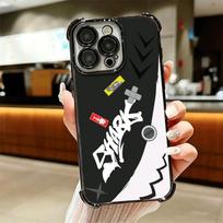 Zenless Zone Zero ZZZ Bangboo Soft Phone Case For iPhone 15 16 17 Air 14 Pro Max 16E Plus 13 12 Mini Plating Anti-Fall Fundas iPhone 14 Pro white