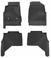 Rubber Mats Isuzu D-Max 2 2011-2019 Trunks 77