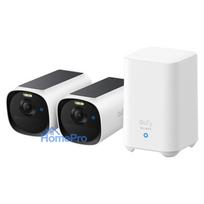 Eufy eufyCam E40 2-Cam Kit + HomeBase S280