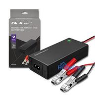 Automatic charger for AGM GEL STD batteries, 24V charger, 2A, 48W, LED, 1.8m cable, QO