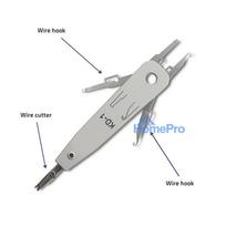 Crossover tool for LSA and KRONE Keystone jacks and patch panels, Qoltec
