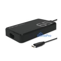 Qoltec 90W GaN Super Fast SLIM power charger, PD, 5-20V, 4.5A, USB-C 3.1, Laptop, MacBook, Sm