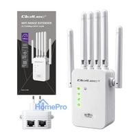 WiFi 5 signal amplifier, Repeater, Access point, AC1200, 6 antennas, 2x RJ45, 128MB