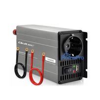 Voltage converter with modified sine wave, 12V to 230V, 500 / 1000W, USB, LiFePO4 compatible