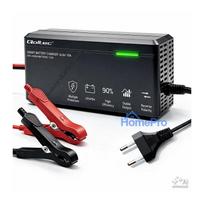 LiFePO4 battery charger 12,8V / 14,6V 10A 150W CC / CV with protection, Qoltec 52670