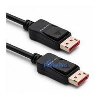 Qoltec DisplayPort v2.1 male cable, DisplayPort v2.1 male, 8K, 54G, 5m