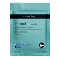 RETINOL + VITAMIN-C Professional Under Eye Mask, 3 pairs