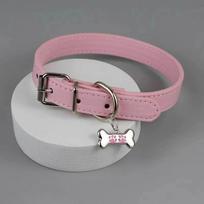Colorful Leather Dog Claw Bone Punk Trendy Necklace for Women Exquisite PU Charms Choker Sweet Cool Party Jewelry Y2K Gifts gray