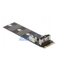 Delock Adapter M.2 Key B Connector to SATA 7 Pin Vertical