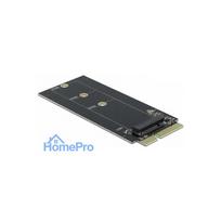 DeLOCK SATA 22 pin male to M.2 Key B slot interface cards / adapter