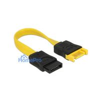 DeLOCK 0.1m 2xSATAIII SATA cable
