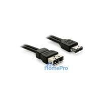 DeLOCK Power Over eSATA Extension cable male-female 1m SATA cable