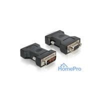 DeLOCK VGA 15pin F DVI 24+5 M