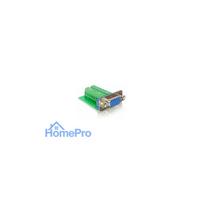 DeLOCK Adapter VGA female Terminal Block 16pin