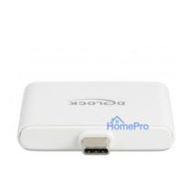 Delock USB Type-C™ Adapter to HDMI 4K 60 Hz and USB Type-C™ Data + PD 94 W