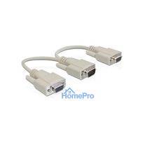 DeLOCK VGA / 2 x VGA VGA cable