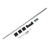 3D Printer Linear Rail High Carbon Cr Steel X Axes Linear Rail Guide Kit for Neptune 3 Max 4 Max