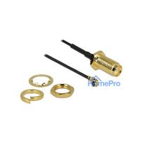 DeLOCK SMA - MHF / U.FL 50mm coaxial cable