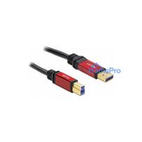 DeLOCK 5.0m USB 3.0 A-B USB cable