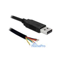 DeLOCK USB2.0 / TTL 6 1.8m USB cable