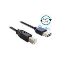 DeLOCK 3m USB 2.0 A - B m / m USB cable
