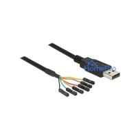 DeLOCK 1.8m USB2.0-A / TTL 6-p USB cable