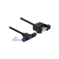 DeLOCK USB 2.0 Micro-B / A, 0.25m USB cable