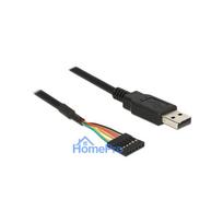 DeLOCK 1.8m USB2.0-A / TTL 6-p USB cable