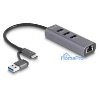 DeLOCK 64282 laptop dock / port replicator
